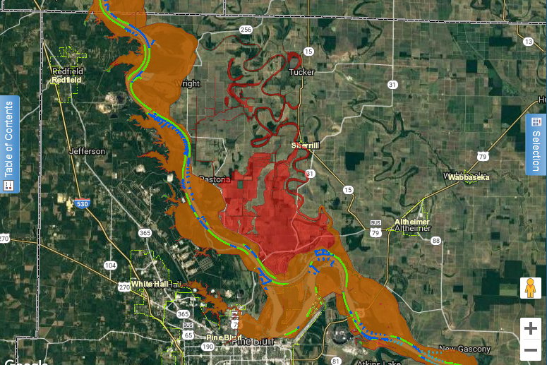 Flood Warning Update 1